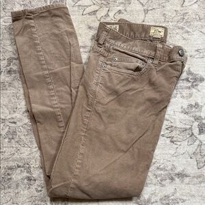 J. Crew Men's Corduroy Pants in Brown
